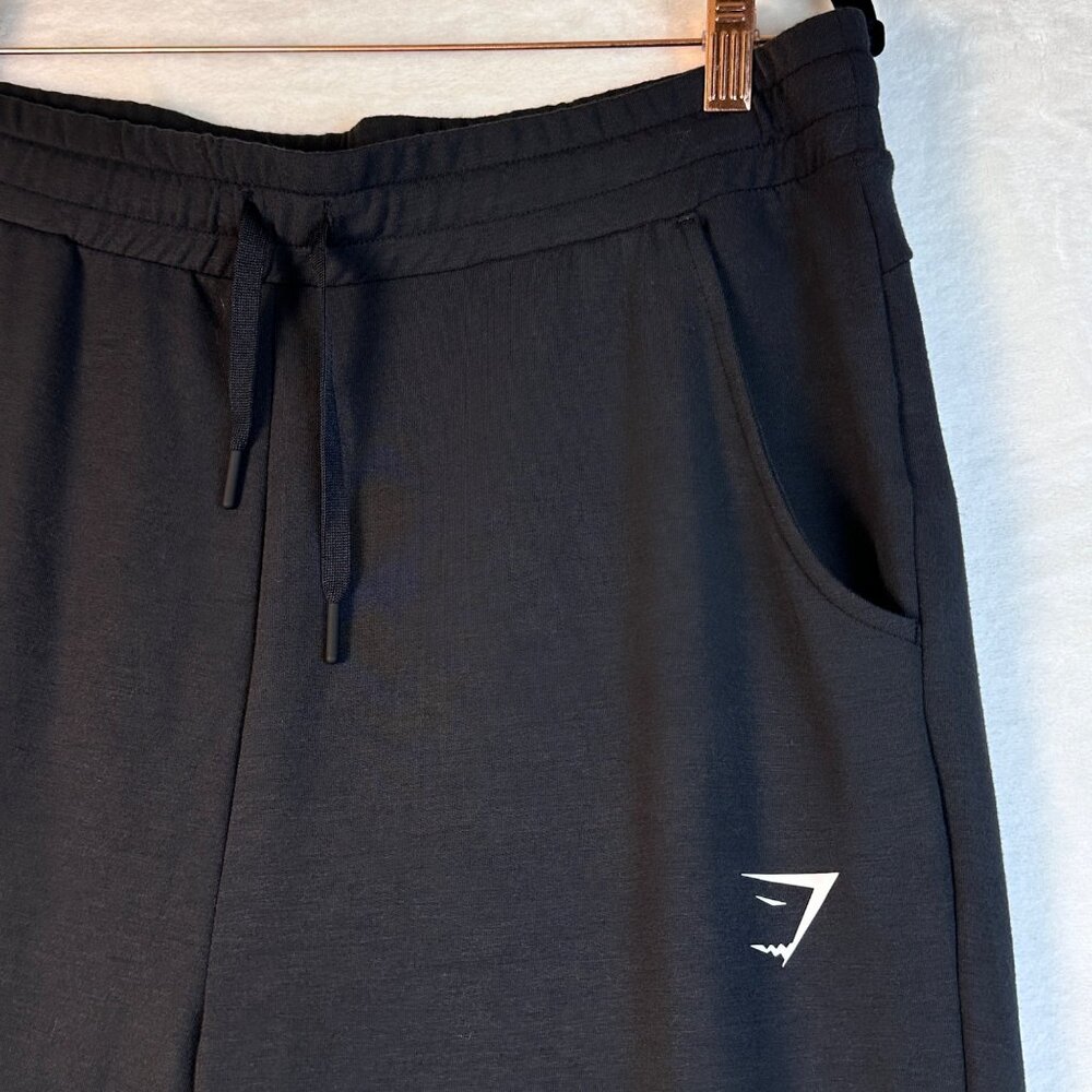 Gymshark Womens Training Performance Joggers XL Black Sweatpants Activewear NWOT - Picture 5 of 9